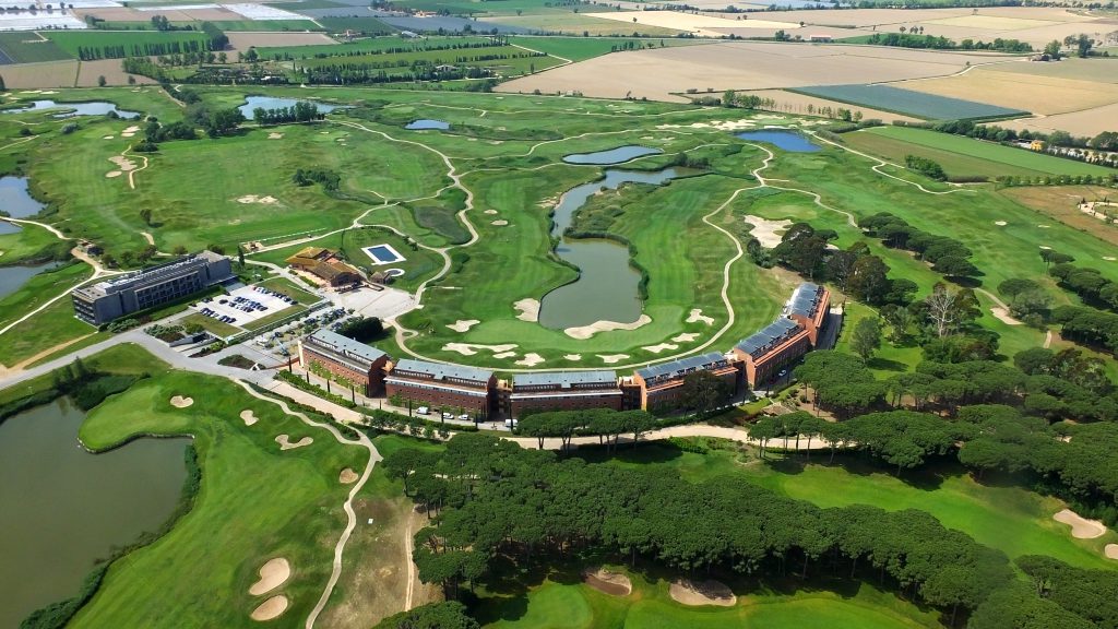 Campo de golf de emporda